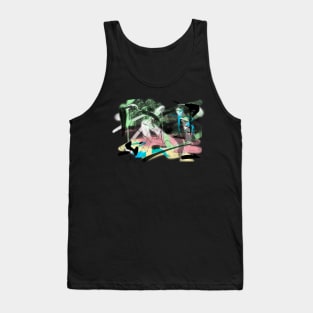 Graffiti abstract art Tank Top